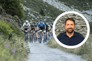 Alain Glassey officiera pour la première fois comme chef de course à l'occasion de la 34ème édition du Grand Raid